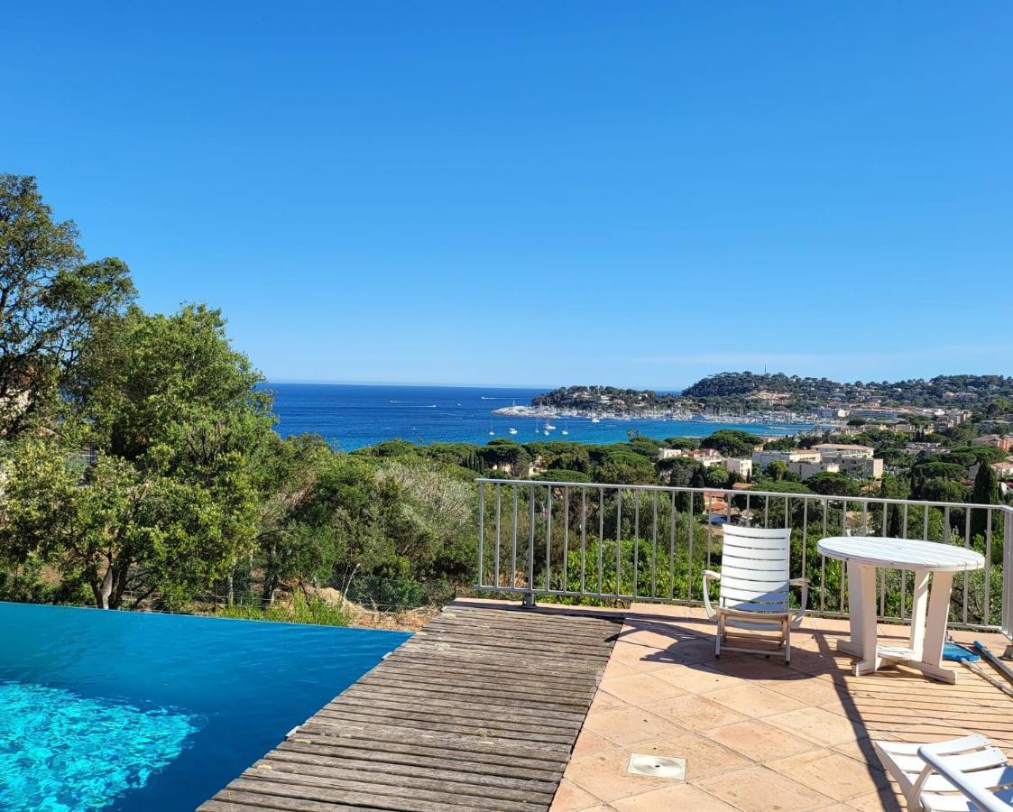 Les Citronniers - Splendide Vue Mer Acces Plage A Pieds A 5 Minutes Cavalaire-sur-Mer Exterior foto