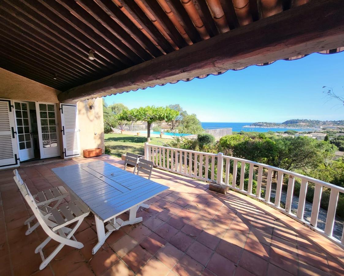 Les Citronniers - Splendide Vue Mer Acces Plage A Pieds A 5 Minutes Cavalaire-sur-Mer Exterior foto