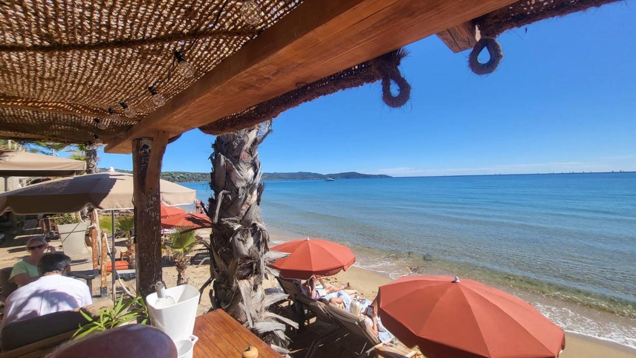 Les Citronniers - Splendide Vue Mer Acces Plage A Pieds A 5 Minutes Cavalaire-sur-Mer Exterior foto