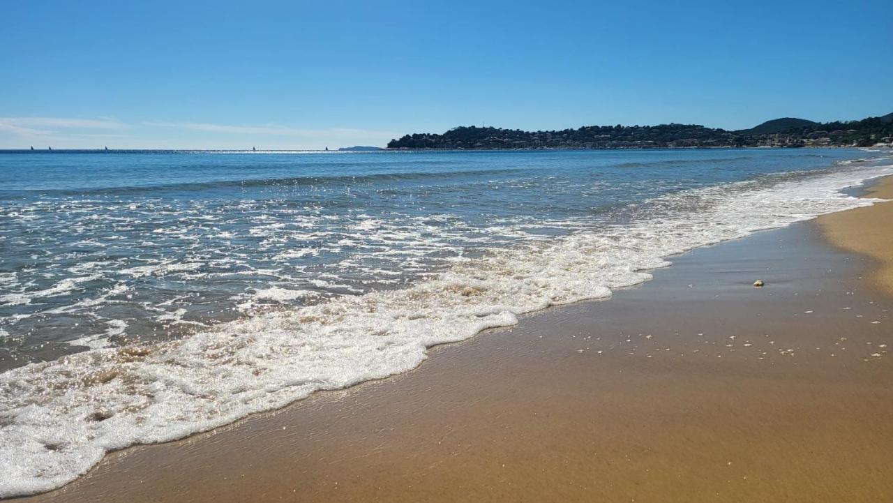 Les Citronniers - Splendide Vue Mer Acces Plage A Pieds A 5 Minutes Cavalaire-sur-Mer Exterior foto