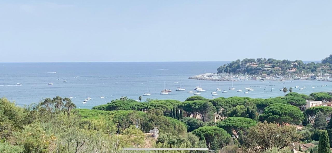 Les Citronniers - Splendide Vue Mer Acces Plage A Pieds A 5 Minutes Cavalaire-sur-Mer Exterior foto