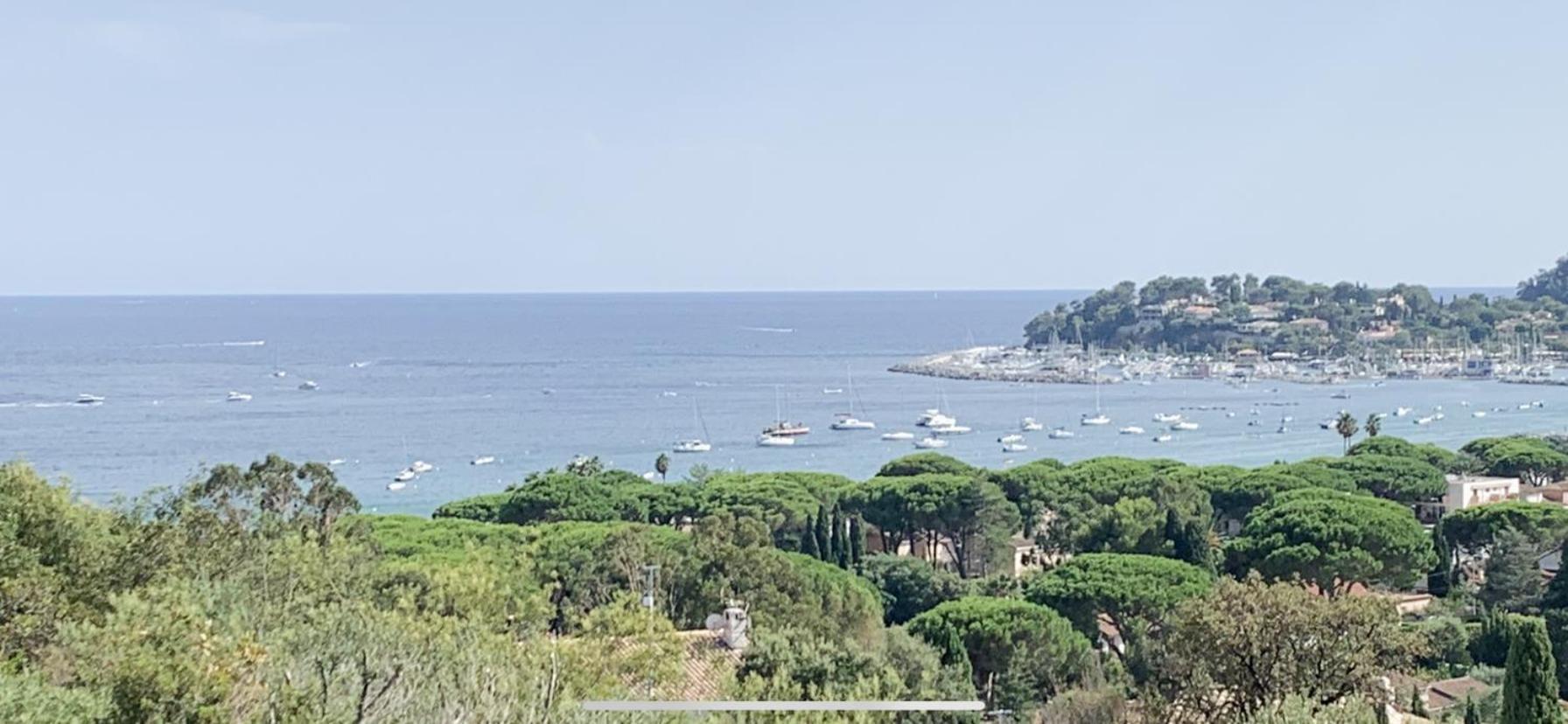 Les Citronniers - Splendide Vue Mer Acces Plage A Pieds A 5 Minutes Cavalaire-sur-Mer Exterior foto
